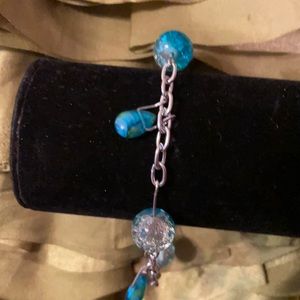 Cool cracked glass Bracelet